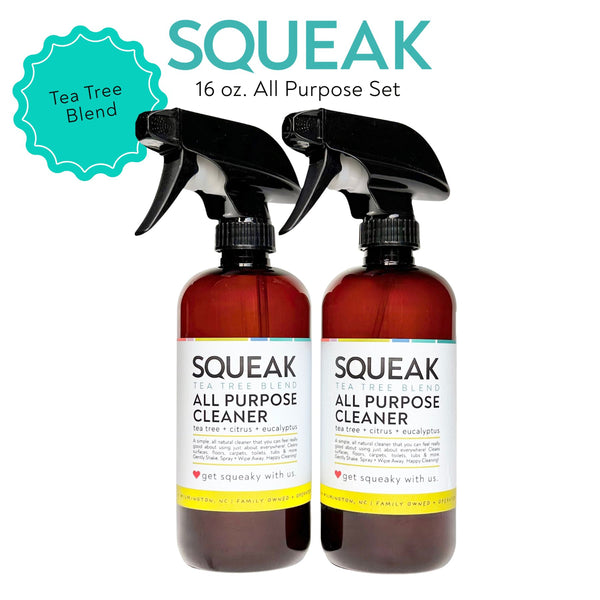 ALL PURPOSE Tea Tree Blend | tea tree + citrus + eucalyptus | Set of TWO