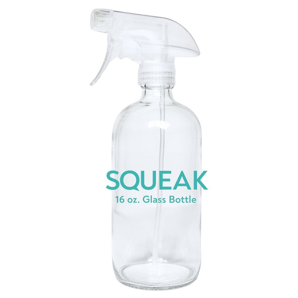 Clear Glass Forever Bottle | 16 oz.