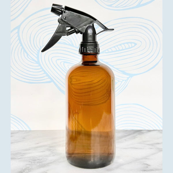 Amber Glass Forever Bottle | 16 oz.