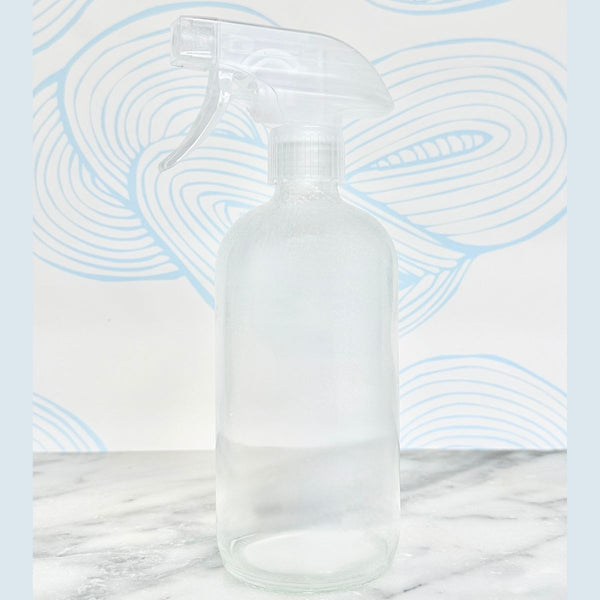 Clear Glass Forever Bottle | 16 oz.
