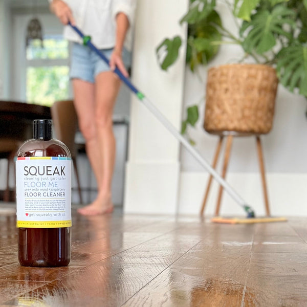 FLOOR Me | pine + cedar wood + juniper berry