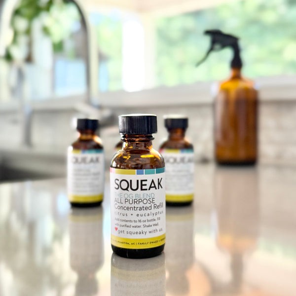 Set of TWO | ALL PURPOSE OG Blend Concentrated Refill | citrus + eucalyptus
