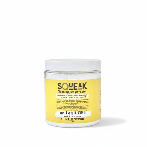 Too Legit GRIT | rosemary + lemon