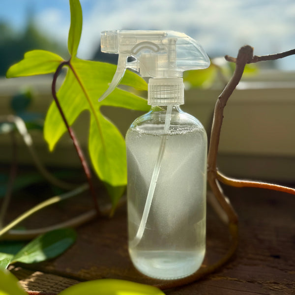 Clear Glass Forever Bottle | 16 oz.