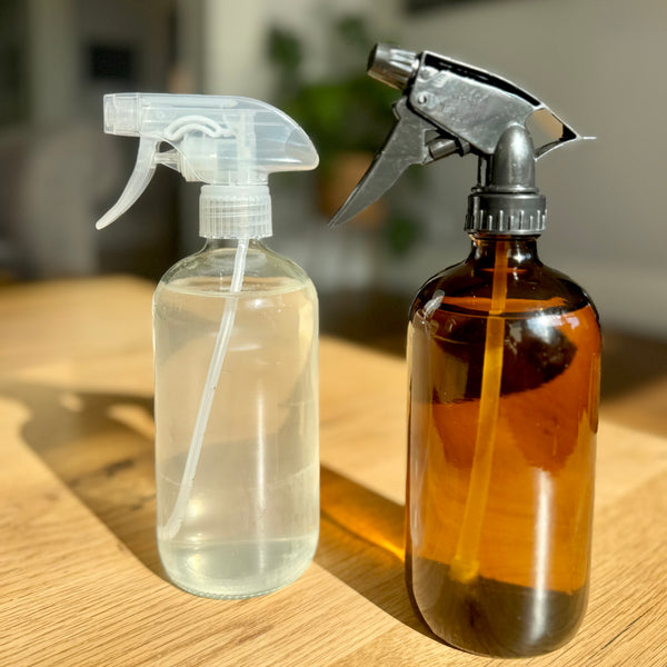 Clear Glass Forever Bottle | 16 oz.