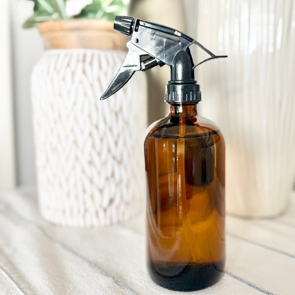 Amber Glass Forever Bottle | 16 oz.