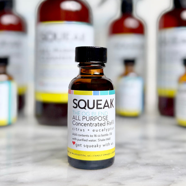 Set of TWO | ALL PURPOSE OG Blend Concentrated Refill | citrus + eucalyptus