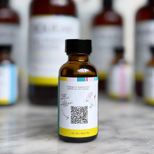 Set of TWO | ALL PURPOSE Clean Peace Blend Concentrated Refill | patchouli + peppermint + lavender