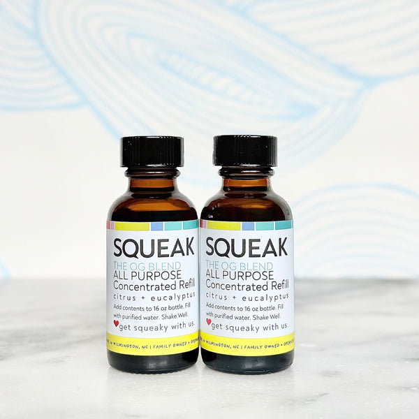 Set of TWO | ALL PURPOSE OG Blend Concentrated Refill | citrus + eucalyptus