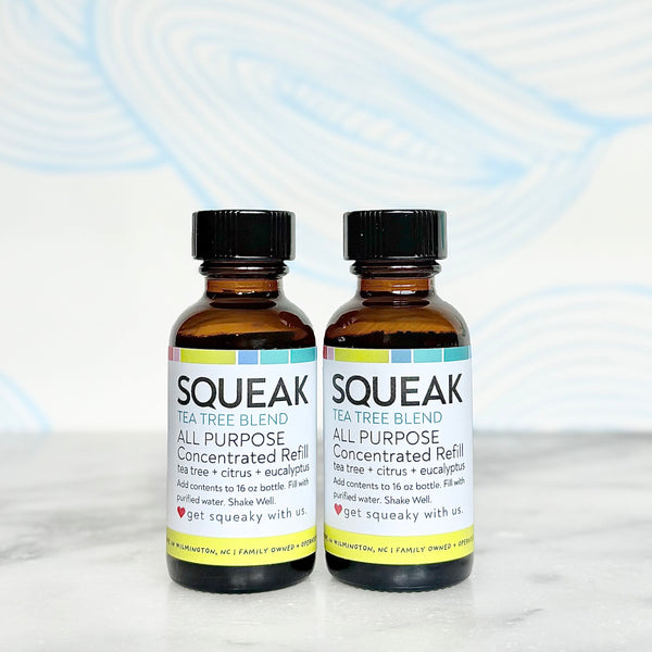 Set of TWO | ALL PURPOSE Tea Tree Blend Concentrated Refill | tea tree + citrus eucalyptus