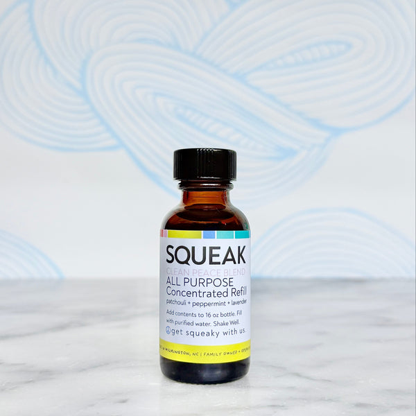 Amber Forever Bottle + Clean Peace Blend | patchouli + peppermint + lavender