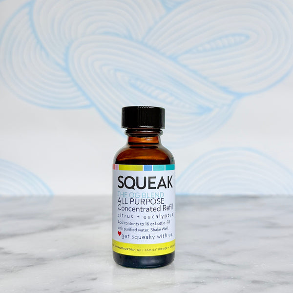 Amber Glass Forever Bottle + OG Blend | citrus + eucalyptus