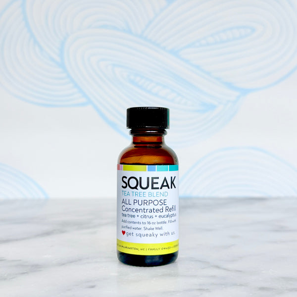 Amber Forever Bottle + Tea Tree Blend  |  tea tree + citrus + eucalyptus
