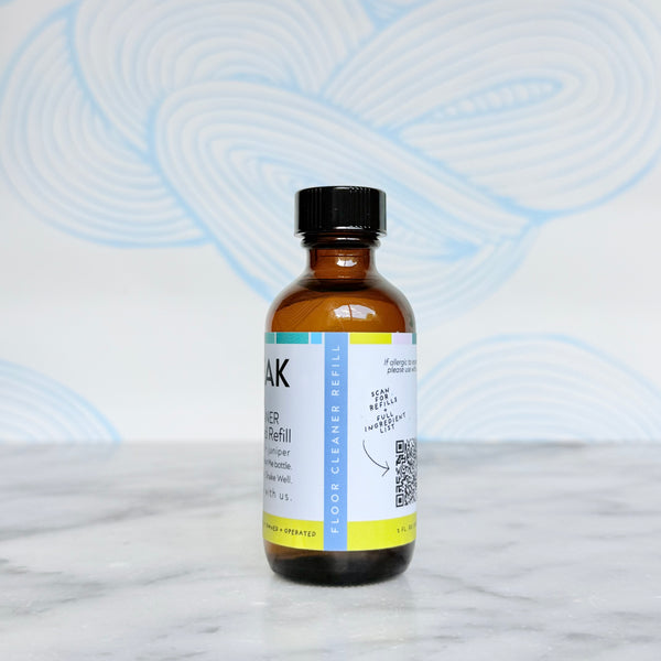 FLOOR Me Concentrated Refill | pine + cedar wood + juniper berry