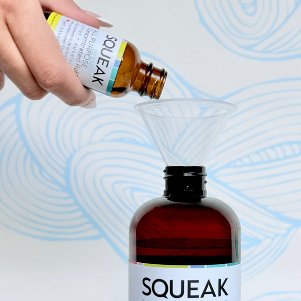 Set of TWO | ALL PURPOSE Clean Peace Blend Concentrated Refill | patchouli + peppermint + lavender