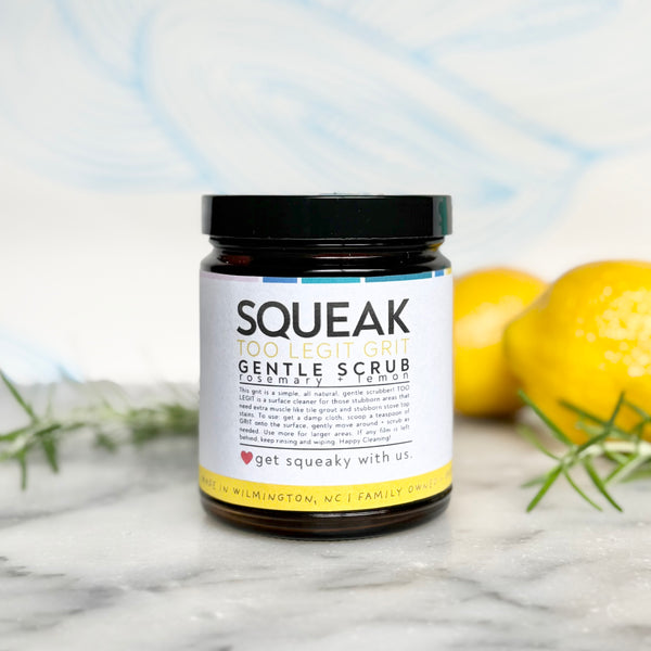 Too Legit GRIT | rosemary + lemon