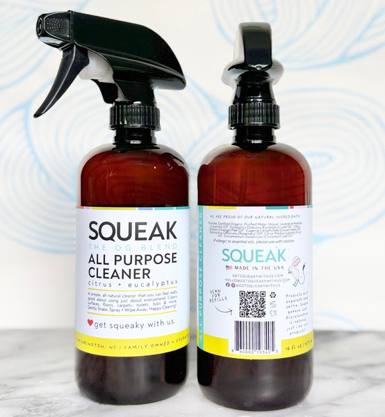 ALL PURPOSE OG Blend | citrus + eucalyptus | Set of TWO