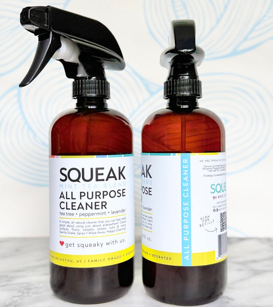 ALL PURPOSE Mint Tea Blend | peppermint + tea tree + lavender | Set of TWO