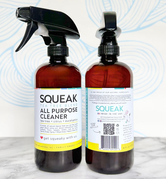 ALL PURPOSE Tea Tree Blend | tea tree + citrus + eucalyptus | Set of TWO