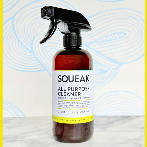 ALL PURPOSE Clean Peace Blend | patchouli + peppermint + lavender