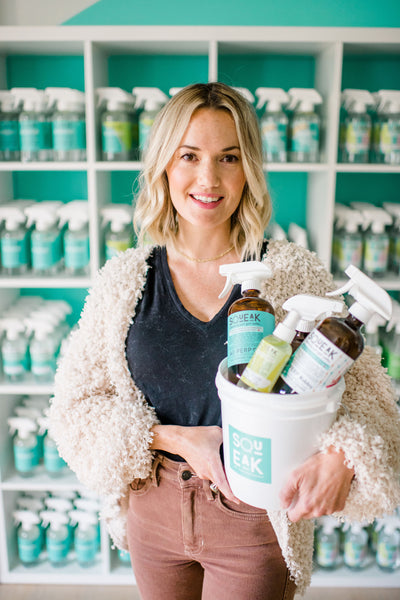 ALL PURPOSE Mint Tea Blend Concentrated Refill | peppermint + tea tree + lavender
