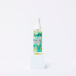 HANDi SANi Single | 80% alcohol hand sanitizer, cinnamon  + rosemary