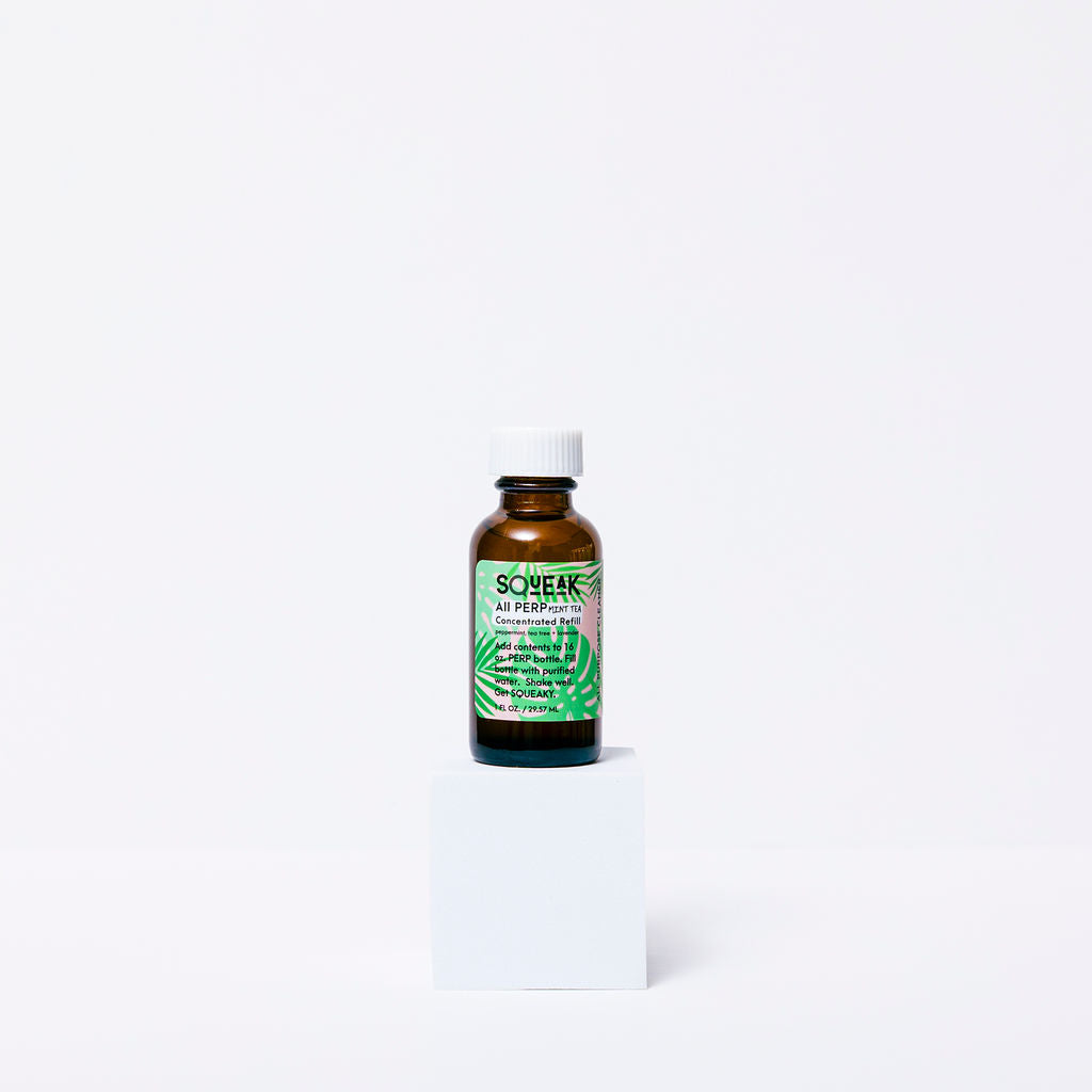 All PERP Mint Tea Concentrated Refill | peppermint, tea tree + lavender